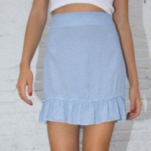 Brandy Melville Cara Ruffle Skirt
